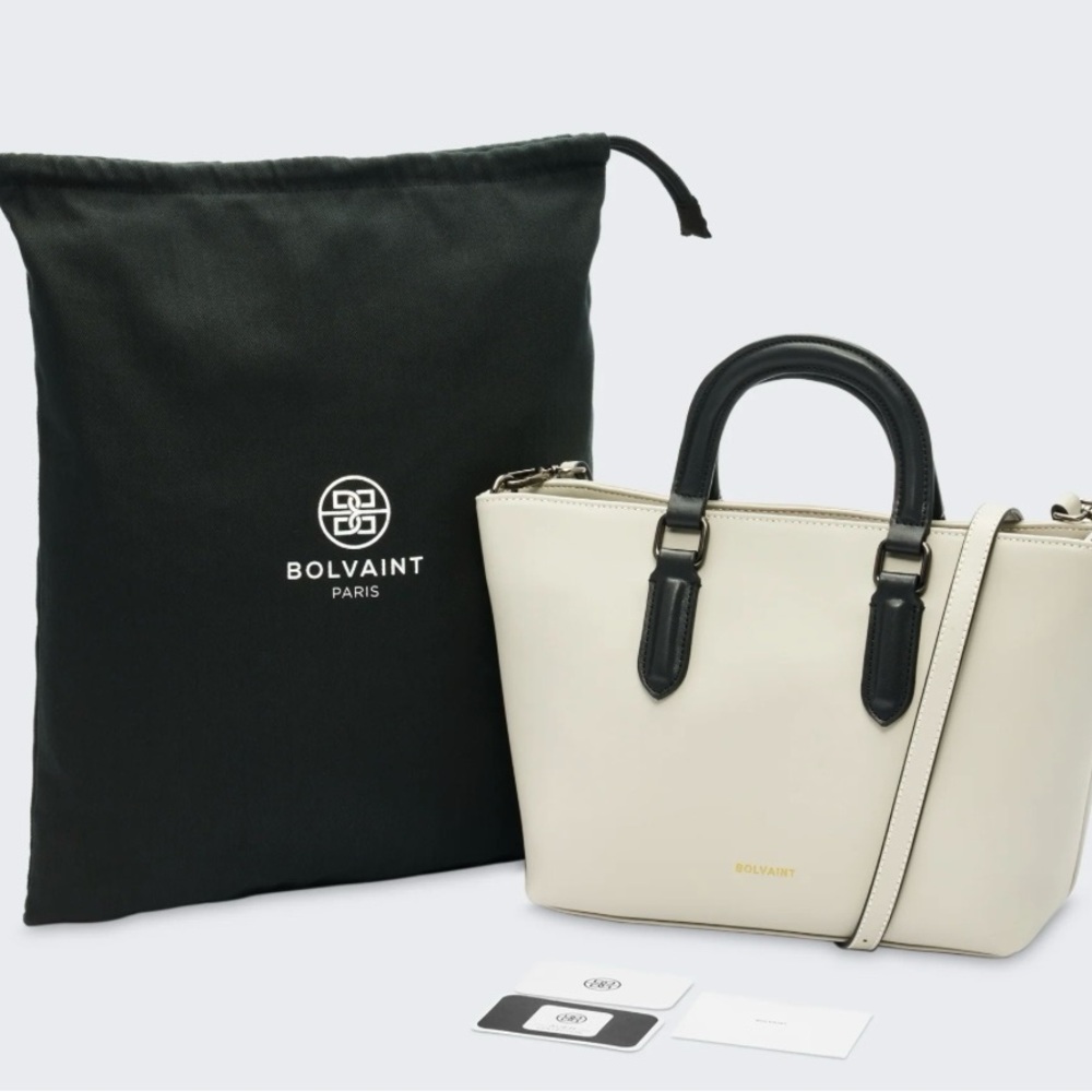 NWT Bolvaint “The Veronique Tote”, made from the finest leather. - Picture 3 of 6